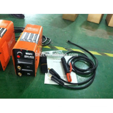 China Lieferant tragbare Mini-Bogen Inverter Schweißgerät ARC 200 für Schweißen Elektrode